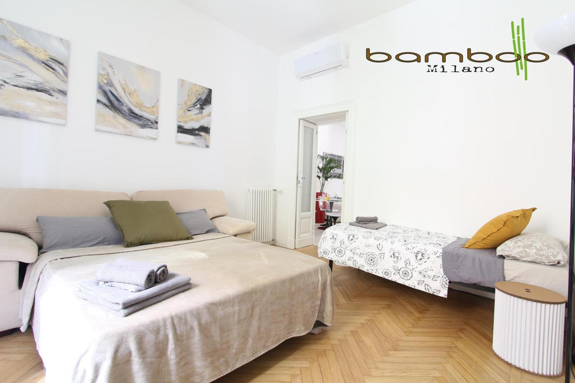 Bamboo Milano Montenero Extérieur photo