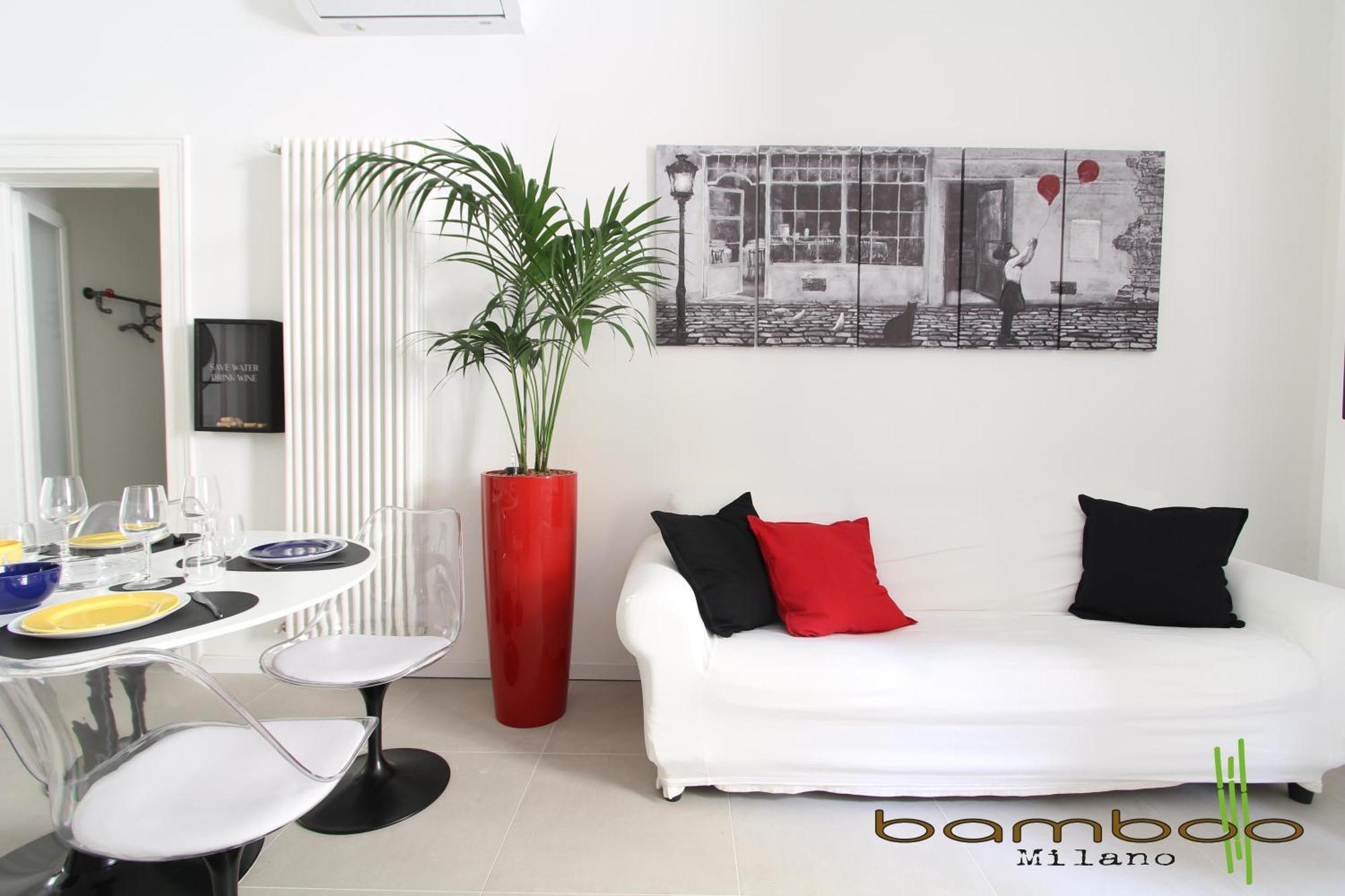 Bamboo Milano Montenero Extérieur photo