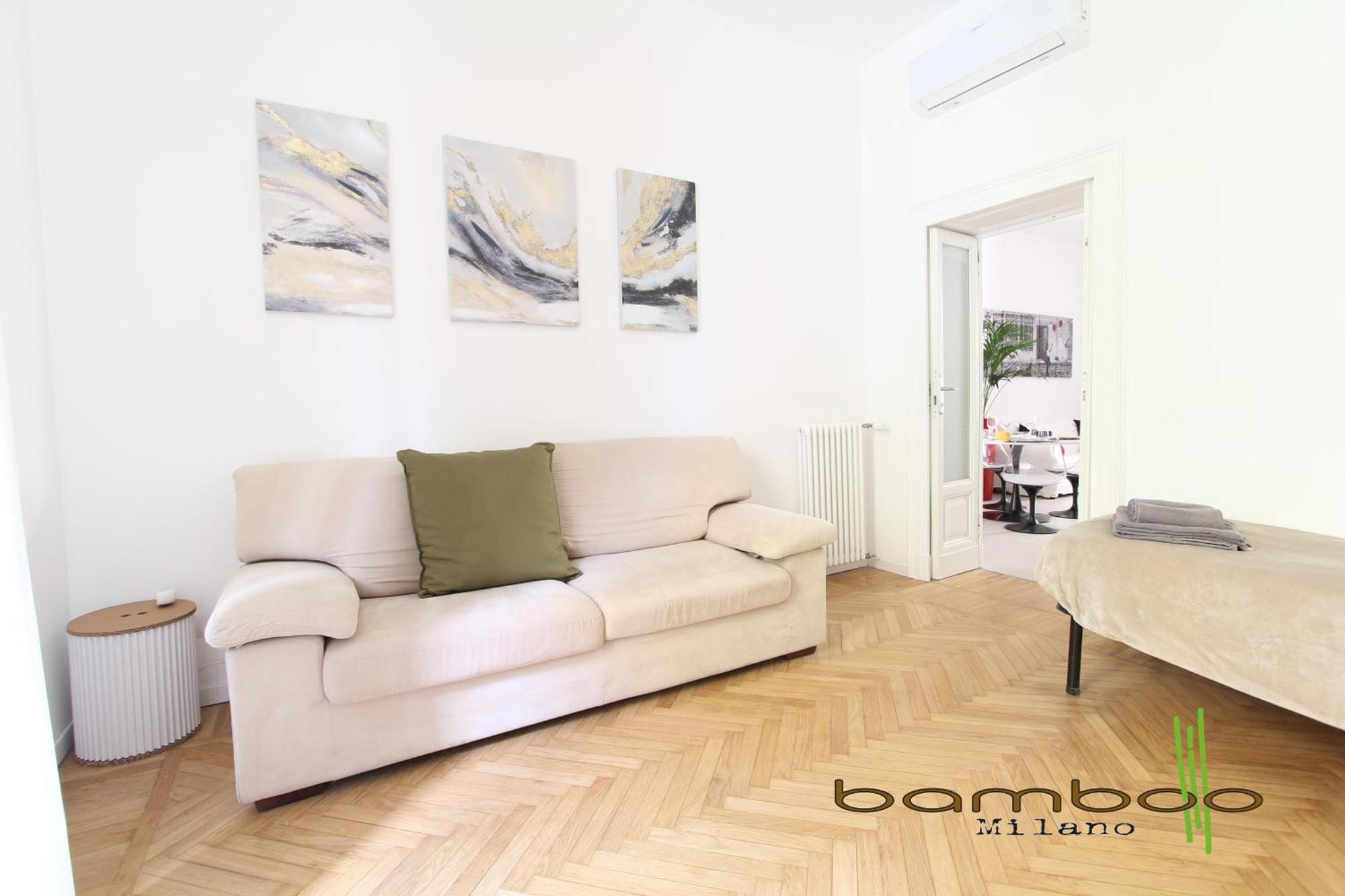 Bamboo Milano Montenero Extérieur photo