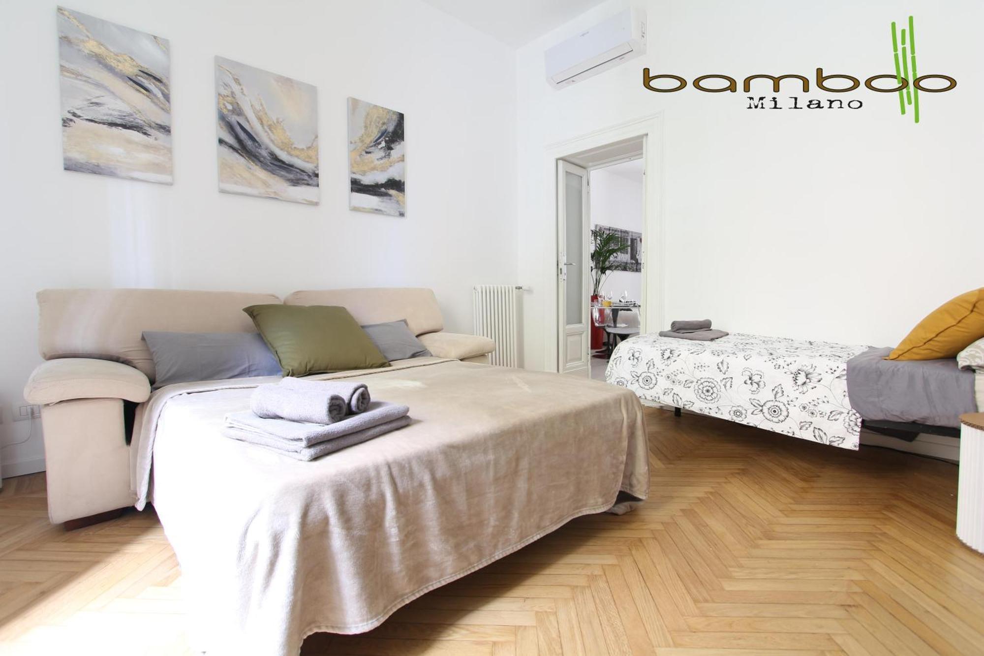 Bamboo Milano Montenero Extérieur photo