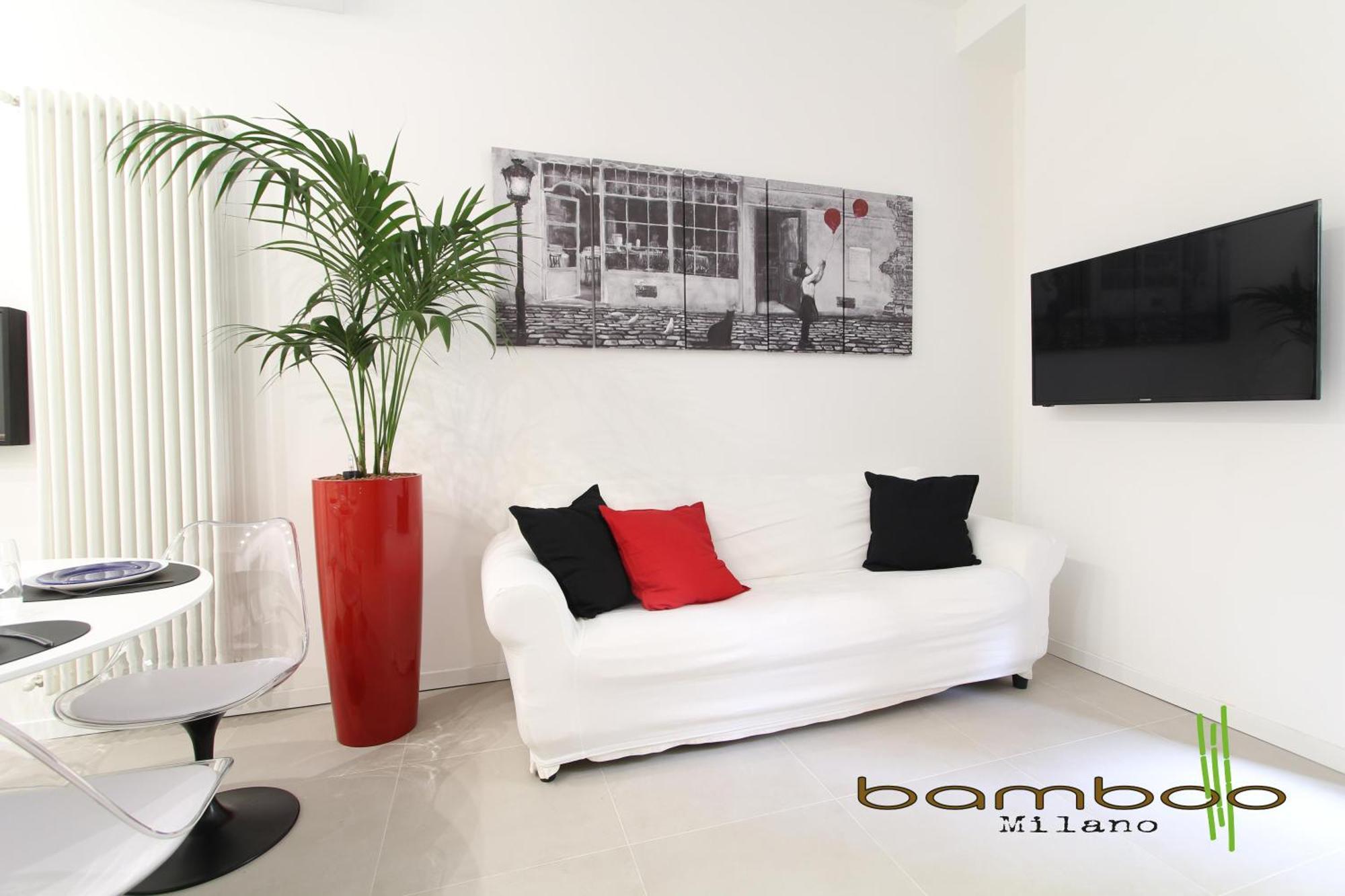 Bamboo Milano Montenero Extérieur photo