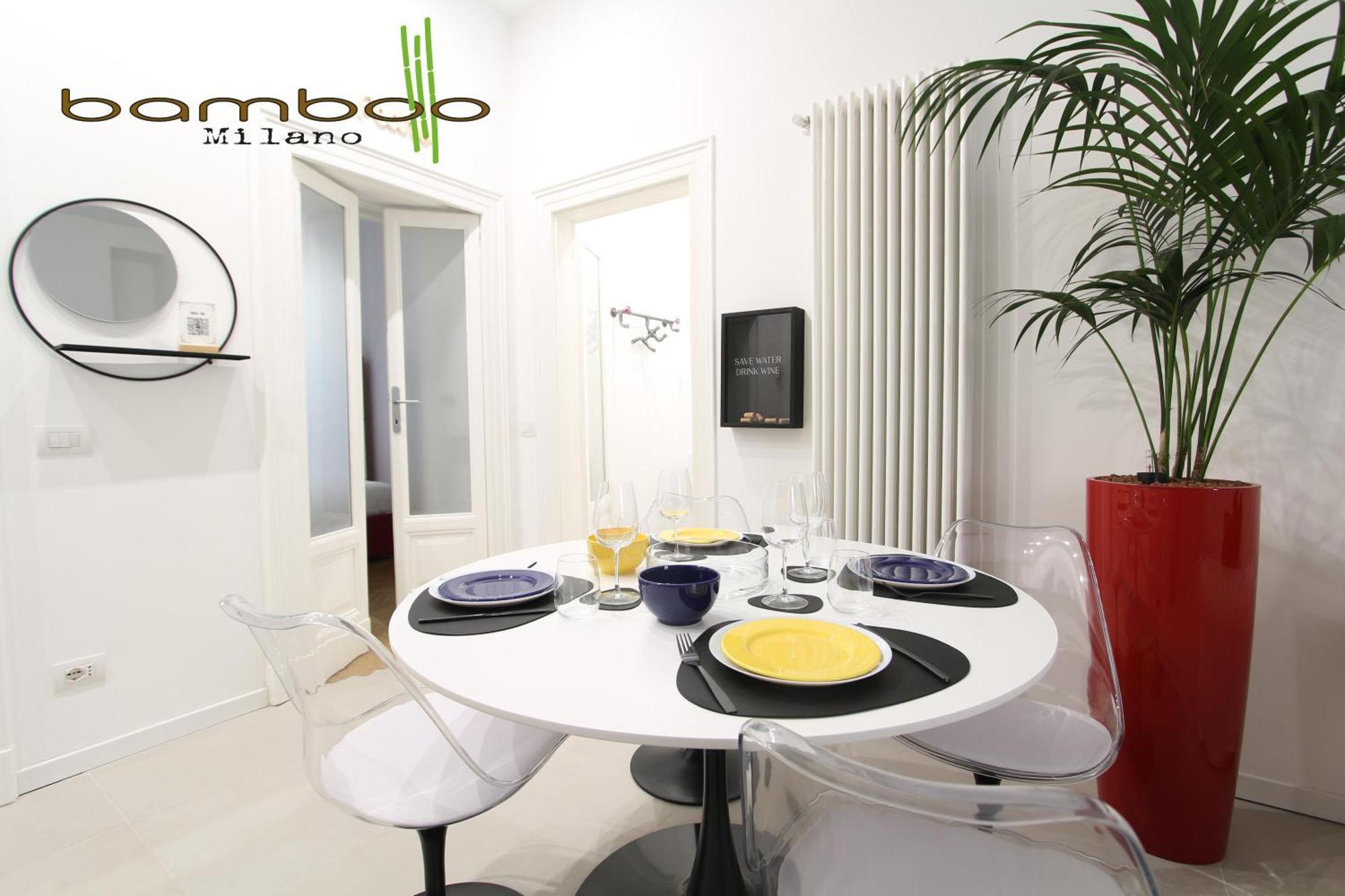 Bamboo Milano Montenero Extérieur photo